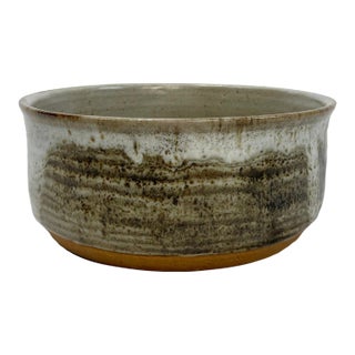 Vintage Two Tone Drip Glaze Matcha Bowl For Sale