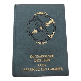 1970 Connaissance Des Iles Cuba Book For Sale