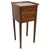 Italian Wooden Bedside Table with Brass Handle, 1890s For Sale - Image 16 of 16