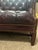 1990s Vintage Tufted Camelback Chippendale Sofa For Sale - Image 5 of 5