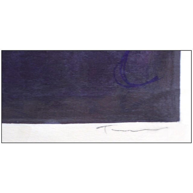 Post Impressionist Late 20th Century Adoration, Itzchak Tarkay For Sale - Image 3 of 5