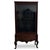 An elegant display cabinet from the 1930s, made in the style of Gerstel, one of the leading Czechoslovak furniture...