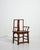 Brown 19th Century France Ming Brown Wood Lounge Chair For Sale - Image 8 of 11