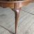 Wood Hickory Chair James River Collection Oval Leg Extension Dining Table, Both 12" Leaves Included, Extends 64" to 88" For Sale - Image 7 of 10