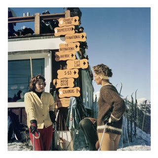 Slim Aarons, Stowe Mountain, Photographic Print For Sale