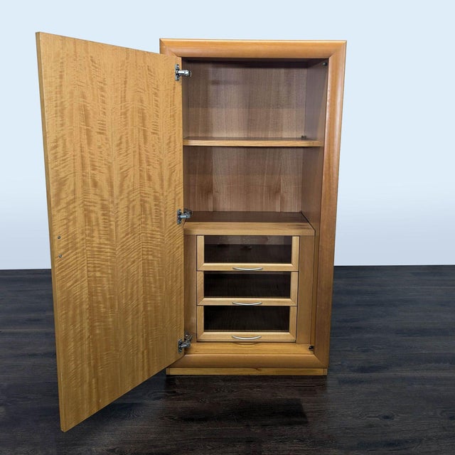 Modern Calligaris Italian Furniture Storage Cabinet,Attributed For Sale - Image 3 of 8