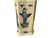 Vintage Rhombus Shape Blue White Eight Immortal Graphic Porcelain Vase For Sale - Image 12 of 18