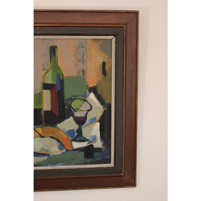 Kåge Lifwendal, Vino Tinto, 1956, Oil on Panel, Framed For Sale - Image 18 of 18