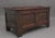 18th Century Oak Coffer, 1740s For Sale - Image 10 of 10