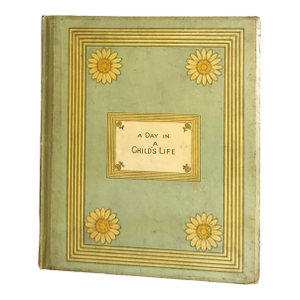 Antique Kate Greenaway a Day in a Child's Life Book Stunning Illustrations Songs Children's