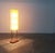 Beige Mid-Century German Space Age Fiberglass Floor Lamp from Hustadt Leuchten, 1960s For Sale - Image 8 of 18