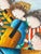 Contemporary 1980s Puffy People Musical Quartet Painting For Sale - Image 3 of 6