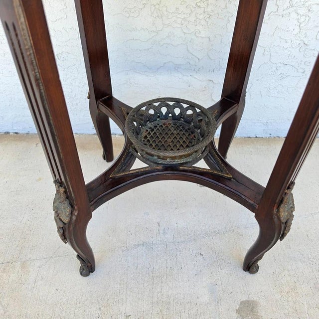 Antique 19th Century Louis XVI Revival Bouillotte Side Center Table For Sale - Image 16 of 17