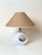 A striking example of italian modernist design, this rare sculptural table lamp by banci firenze embodies the refined...