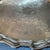 Vintage Reed & Barton Chippendale Silver Plate Floral Serving Tray 14” For Sale - Image 12 of 14