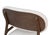 2020s Modern Wood Frame Linen Accent Chair For Sale - Image 5 of 9