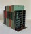 Vintage Hong Kong Brass & Black Abacus Bookends With Movable Wood Beads For Sale - Image 9 of 10