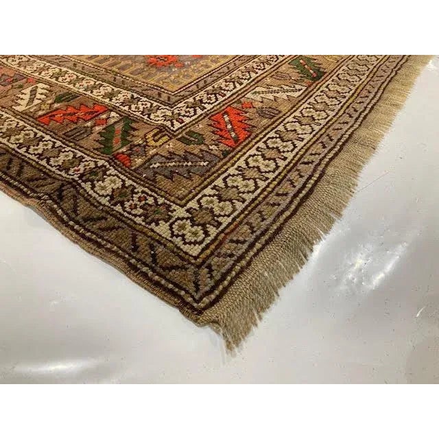 Purple 1930s Vintage Shirvan Rug For Sale - Image 8 of 9