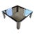 2000s Contemporary Coffee Table After Milo Baughman For Sale
