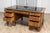 Mid 20th Century Italian Glass Top Desk, 20th Century For Sale - Image 5 of 17