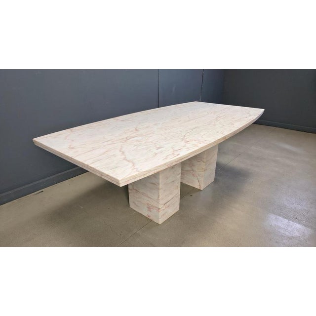 Vintage Marble Dining Table, 1970s For Sale - Image 6 of 14