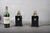 1940s Black Lacquered Metal and Brass Table Lamps, 1940s, Set of 2 For Sale - Image 5 of 13