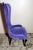 1950s Hollywood Regency Style Italian Armchair For Sale - Image 4 of 12