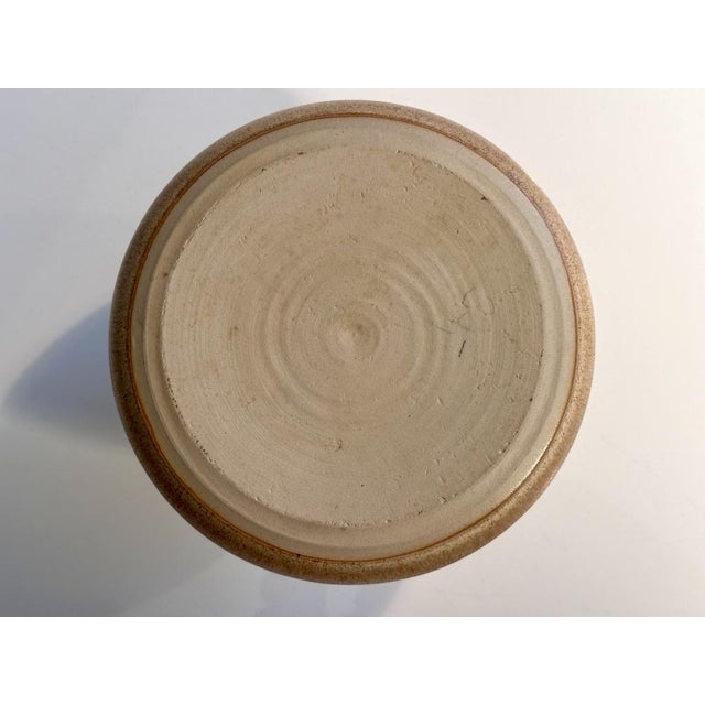 Studio Ceramic Solifleur Vase, Germany, 1960s For Sale - Image 9 of 11