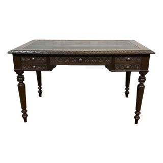 Early 20th Century Breton Chestnut Desk For Sale