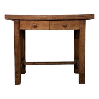 19th Century Walnut Writing Desk For Sale