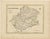 Map of Montgomeryshire, 1844 For Sale