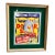 Contemporary Original Wayne Cunningham Abstract “Running Man”Collage Framed For Sale