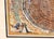 Brown Old Engraving Map of Paris French Munster 16th Century Walled City Framed For Sale - Image 8 of 12