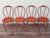 Mid-Century Modern Vintage Italian Iron Garden Chairs, 1950s, Set of 4 For Sale - Image 3 of 14