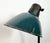 1930s Vintage German Bauhaus Petrol Enamel Table Lamp from Schaco, 1930s For Sale - Image 5 of 18