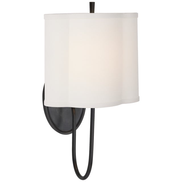 Description: Sophisticated in its simplicity, the Simple Scallop by Barbara Barry creates a serene ambiance with its...