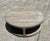 Restoration Hardware Restoration Hardware Martens Coffee Table 55" Round For Sale - Image 4 of 11