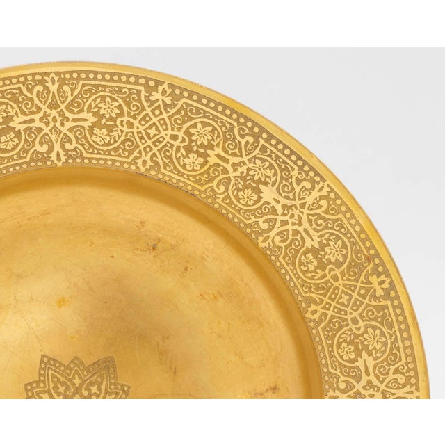 Limoges, France Limoges Gilt Decorated Porcelain Bowls, 9 For Sale - Image 4 of 7