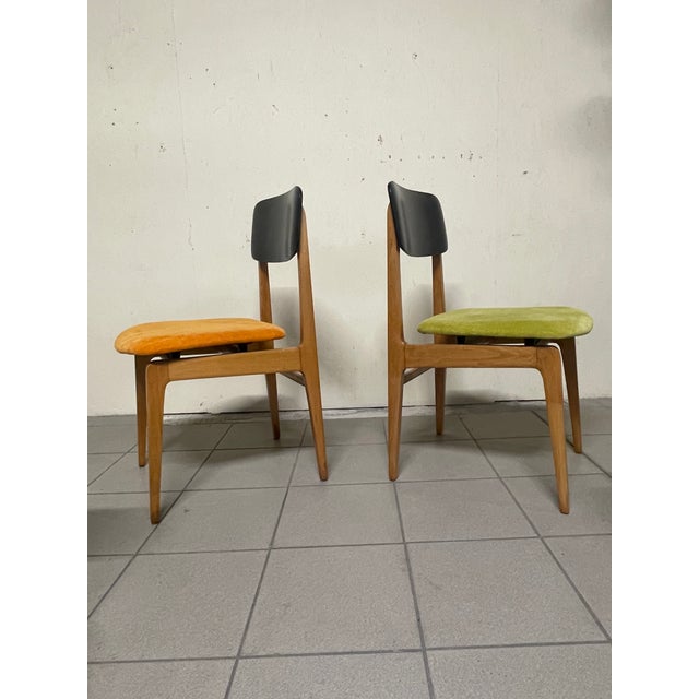 1960s Chairs from Anonima Castelli, 1960s, Set of 4 For Sale - Image 5 of 18