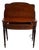 Antique Federal Style Mahogany Fold Top Console Card Table For Sale