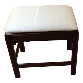 Late 20th Century Statton Cherry Bench For Sale