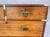19th Century English Campaign Chest of Drawers, For Sale - Image 12 of 13