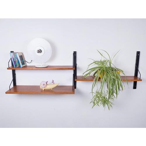 1950s Modular Wall System by Poul Cadovius for Cado, 1950s For Sale - Image 5 of 9