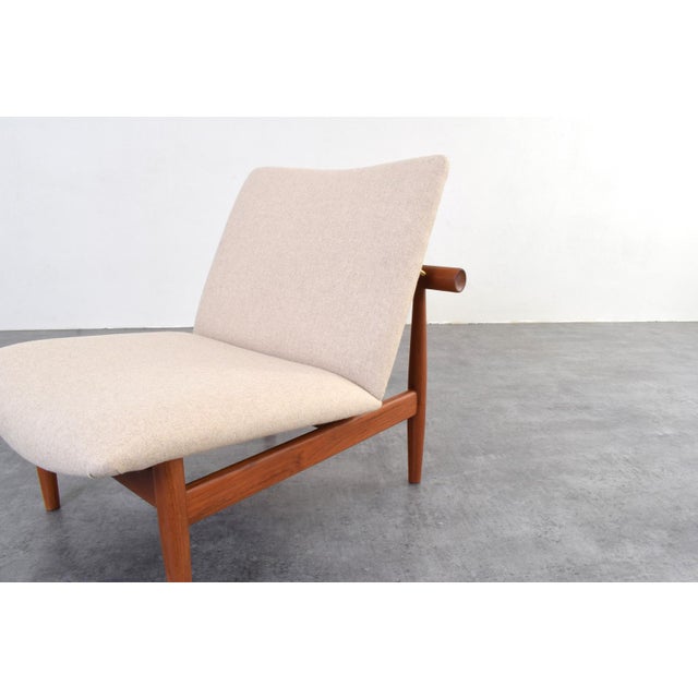 Model FD 137/1 Japan Lounge Chairs by Finn Juhl for France & Søn, 1960s, Set of 2 For Sale - Image 13 of 18