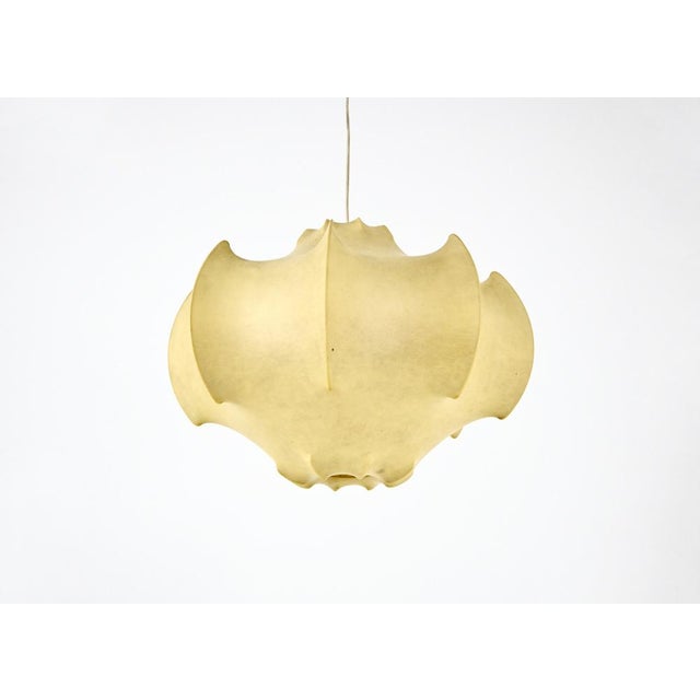 1960s Viscontea Hanging Lamp attributed to Achille & Pier Giacomo Castiglioni for Flos, 1960s For Sale - Image 5 of 11