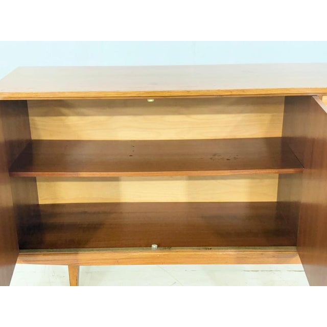 Mid-Century Modern Sideboard in Wood, 1960s For Sale - Image 4 of 15
