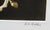 Impressionist g.h Rothe "Ben Rabba"brown Horse Mezzotint Etching Hand Signed Unframed #136/150 For Sale - Image 3 of 5