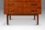 Brown Rare Danish Mid-Century Modern Drop Down Secretary Desk in Walnut by Maurice Villency, Denmark, C. 1960s For Sale - Image 8 of 18