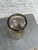 Mid-Century Modern Vase Amber Colored Glass Hand Blown Scandinavian Style For Sale - Image 3 of 4