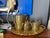 Brass Patinated Brass Tea Set Attributed to Salvador Terran - 4 Pieces For Sale - Image 8 of 12